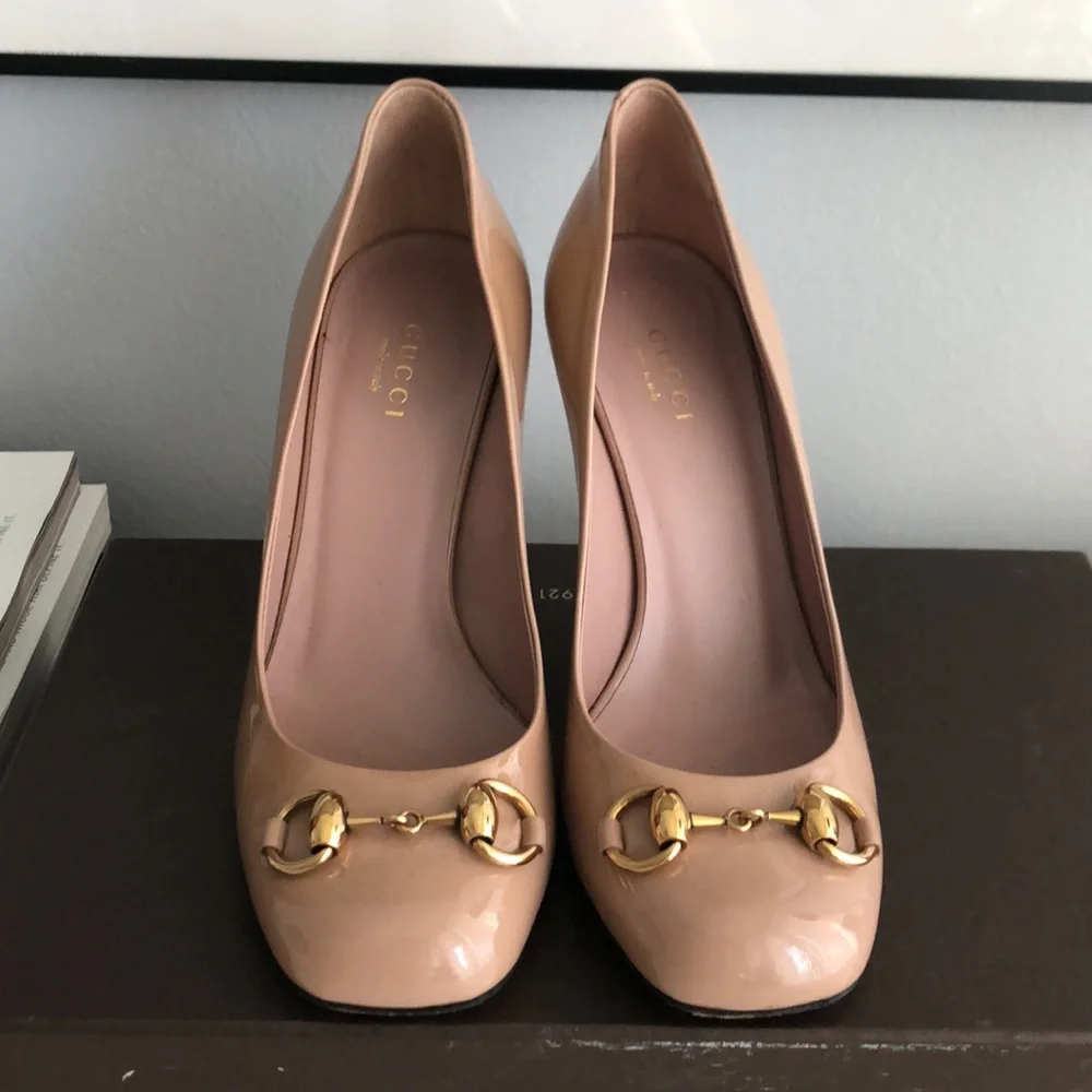 Gucci patent leather heels - Picture 9 of 13